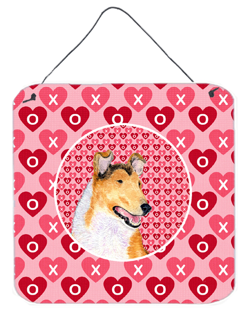 Collie Smooth Aluminium Metal Wall Or Door Hanging Prints