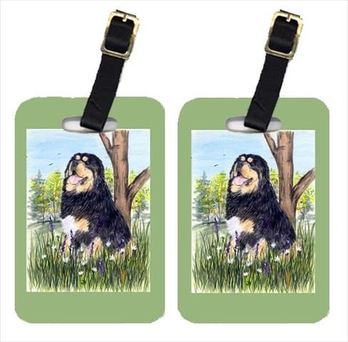 SS8106BT Tibetan Mastiff Luggage Tags- Pack - 2