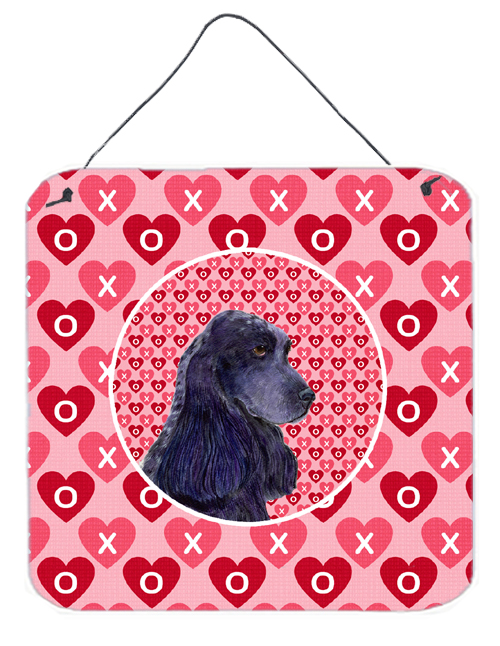 Cocker Spaniel Aluminium Metal Wall Or Door Hanging Prints