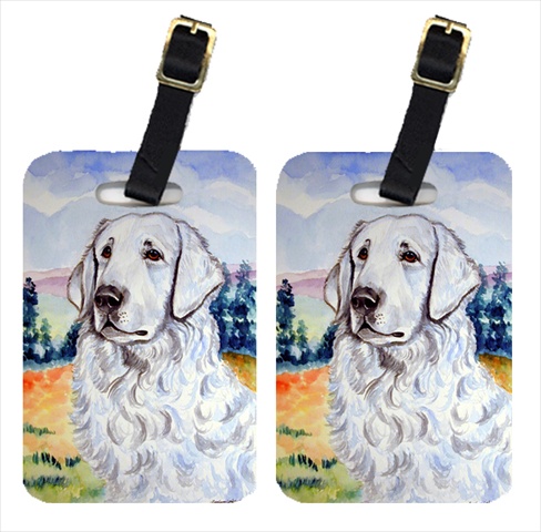 7058BT Kuvasz Luggage Tags- Pack - 2