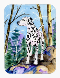 Dalmatian Mouse Pad & Hot Pad Or Trivet