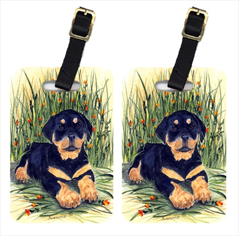Rottweiler Luggage Tags- Pack - 2