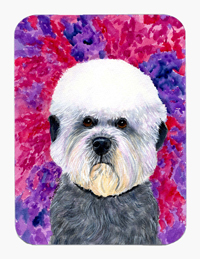 Dandie Dinmont Terrier Mouse Pad & Hot Pad Or Trivet