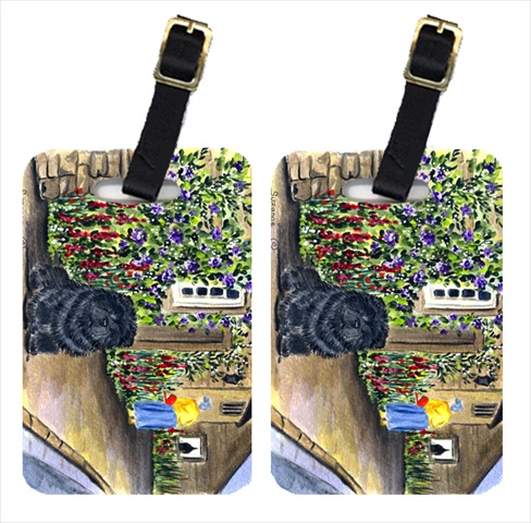 Chow Chow Luggage Tags- Pack - 2