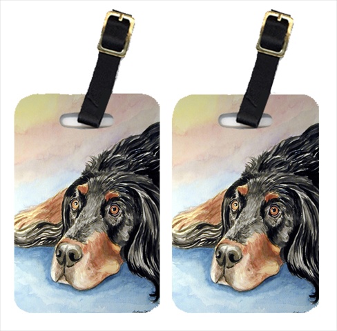 Gordon Setter Luggage Tags- Pack - 2