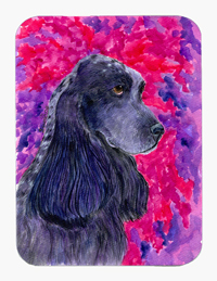 Cocker Spaniel Mouse Pad & Hot Pad Or Trivet