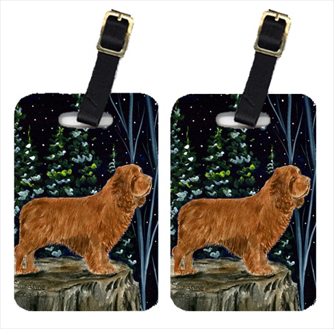 Sussex Spaniel Luggage Tags- Pack - 2