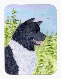 Akita Mouse Pad & Hot Pad Or Trivet