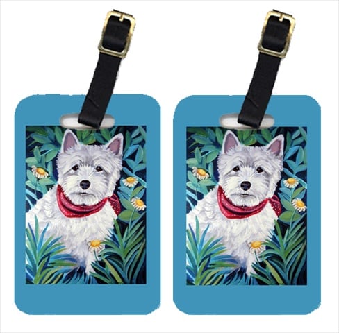Westie Luggage Tags- Pack - 2