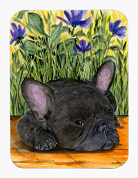 French Bulldog Mouse Pad & Hot Pad Or Trivet