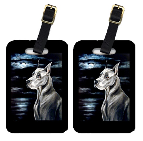 Great Dane Luggage Tags- Pack - 2