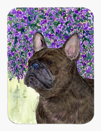 French Bulldog Mouse Pad & Hot Pad Or Trivet