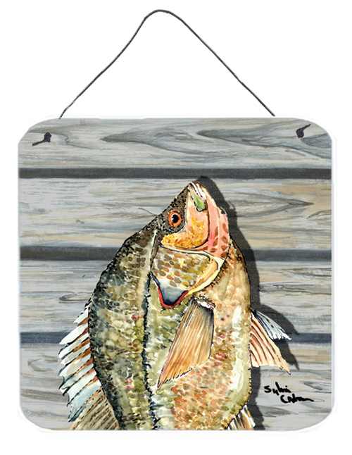 Croppie Aluminium Metal Wall Or Door Hanging Prints