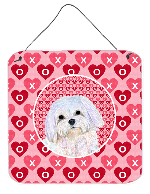 Maltese Aluminium Metal Wall Or Door Hanging Prints