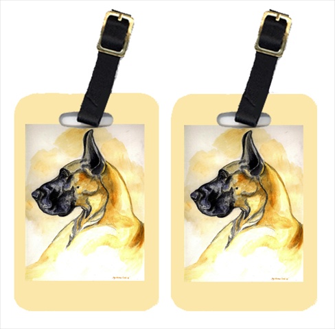 Fawn Great Dane Luggage Tags- Pack - 2