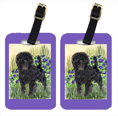 Affenpinscher Luggage Tags- Pack - 2