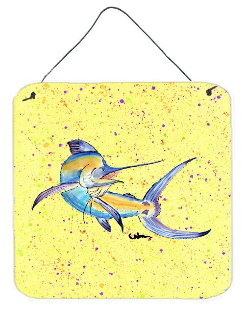 Sailfish Aluminium Metal Wall Or Door Hanging Prints