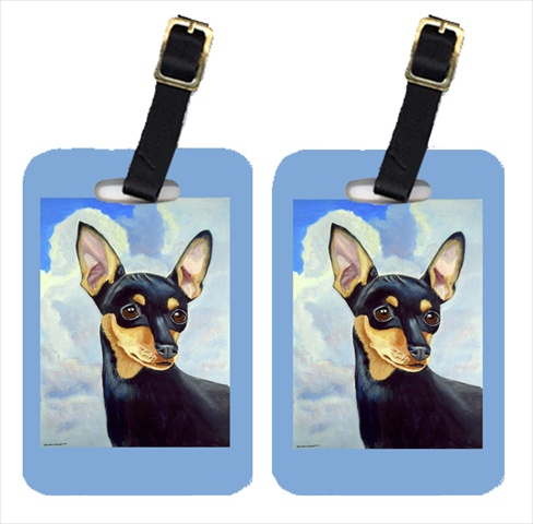 7073BT Min Pin Luggage Tags- Pack - 2