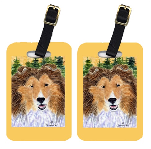 Sheltie Luggage Tags- Pack - 2
