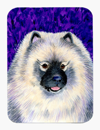 SS8691MP Keeshond Mouse Pad & Hot Pad Or Trivet