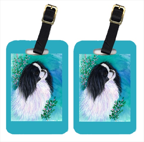 SS8134BT Japanese Chin Luggage Tags- Pack - 2