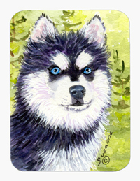 Klee Kai Mouse Pad & Hot Pad Or Trivet