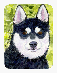 Klee Kai Mouse Pad & Hot Pad Or Trivet