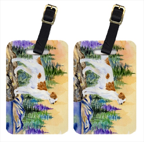 Setter Luggage Tags- Pack - 2