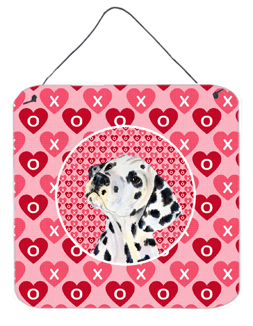 Dalmatian Aluminium Metal Wall Or Door Hanging Prints