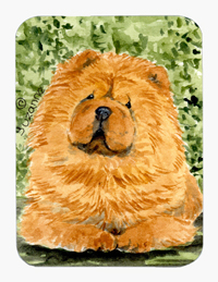 Chow Chow Mouse Pad & Hot Pad Or Trivet