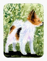 SS8714MP Papillon Mouse Pad & Hot Pad Or Trivet