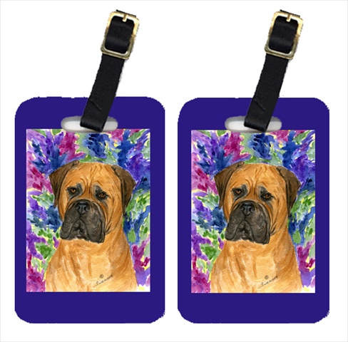 Bullmastiff Luggage Tags- Pack - 2