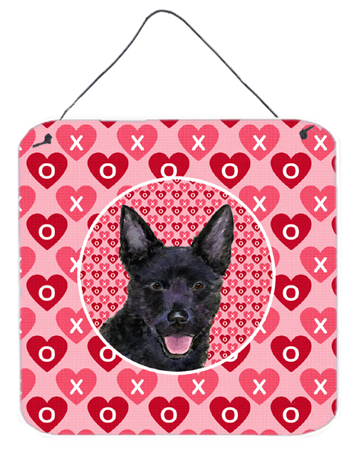Australian Kelpie Aluminium Metal Wall Or Door Hanging Prints