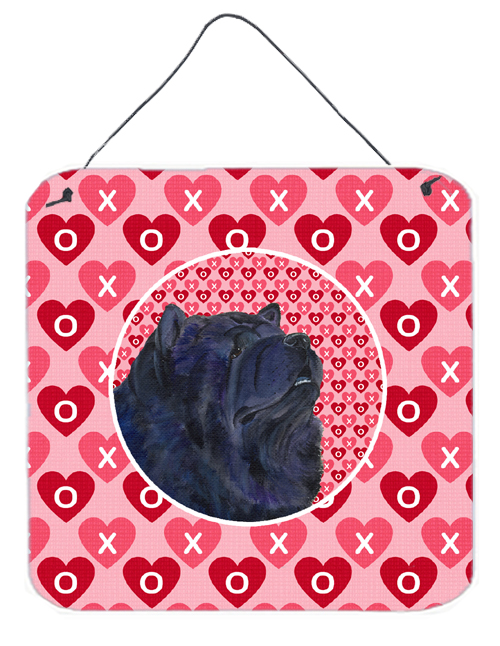 Chow Chow Aluminium Metal Wall Or Door Hanging Prints