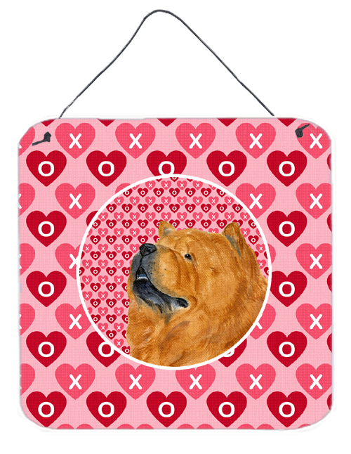 Chow Chow Aluminium Metal Wall Or Door Hanging Prints