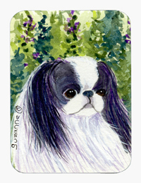 Japanese Chin Mouse Pad & Hot Pad Or Trivet