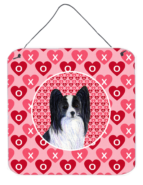 Papillon Aluminium Metal Wall Or Door Hanging Prints