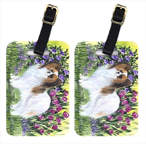 Papillon Luggage Tags- Pack - 2