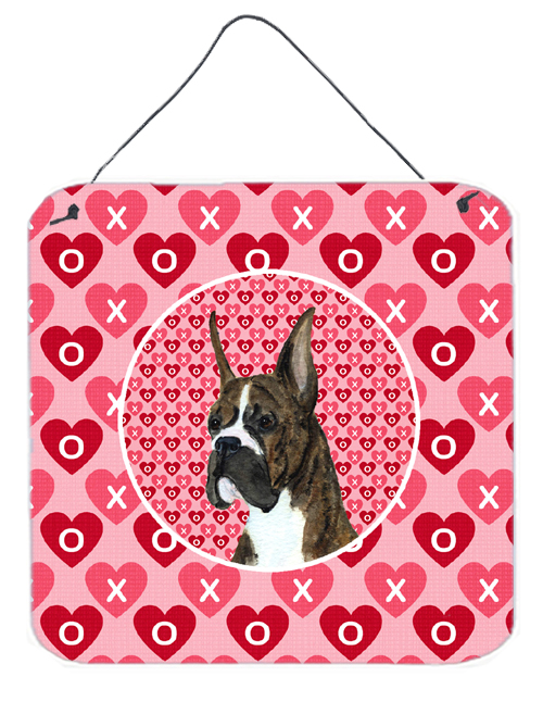 SS4508DS66 Boxer Aluminium Metal Wall Or Door Hanging Prints