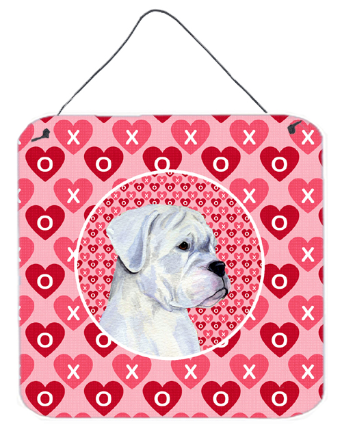 Boxer Aluminium Metal Wall Or Door Hanging Prints