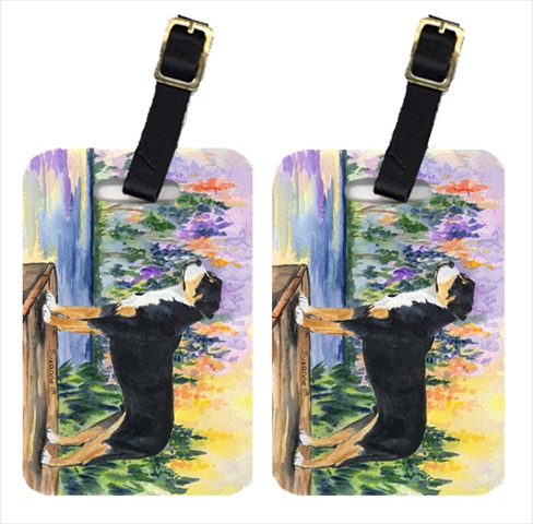 Greater Swiss Mountain Dog Luggage Tags, Pack - 2