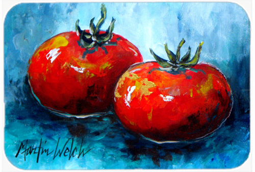 MW1088MP Vegetables - Tomatoes Red Toes Mouse Pad- Hot Pad Or Trivet