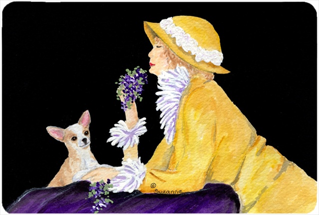 Chihuahua Mouse Pad, Hot Pad, Or Trivet