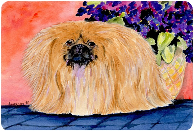 Pekingese Mouse Pad, Hot Pad, Or Trivet