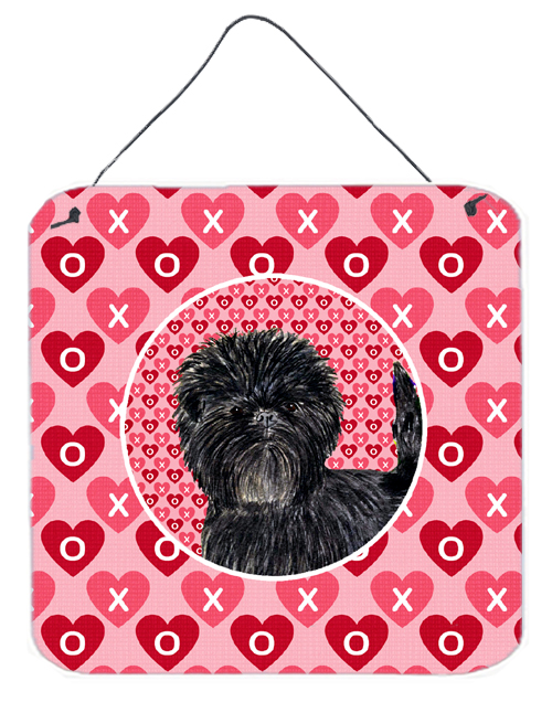 Affenpinscher Aluminium Metal Wall Or Door Hanging Prints