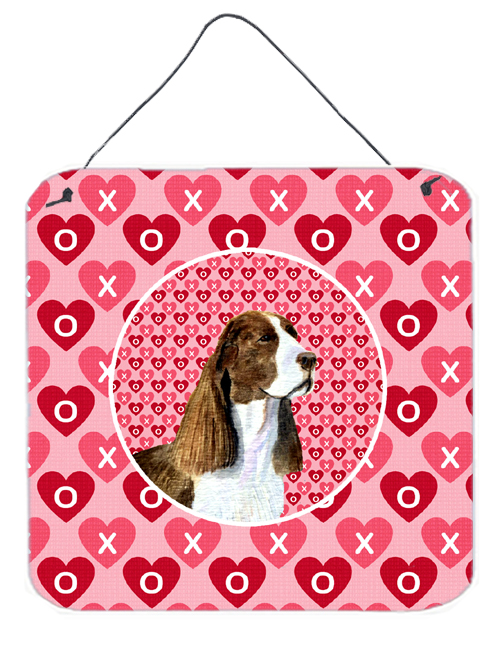 Springer Spaniel Aluminium Metal Wall Or Door Hanging Prints