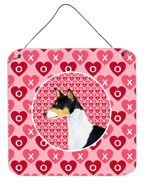 Basenji Aluminium Metal Wall Or Door Hanging Prints