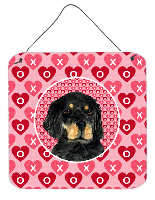 Gordon Setter Aluminium Metal Wall Or Door Hanging Prints