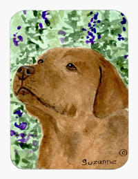 Labrador Mouse Pad & Hot Pad Or Trivet