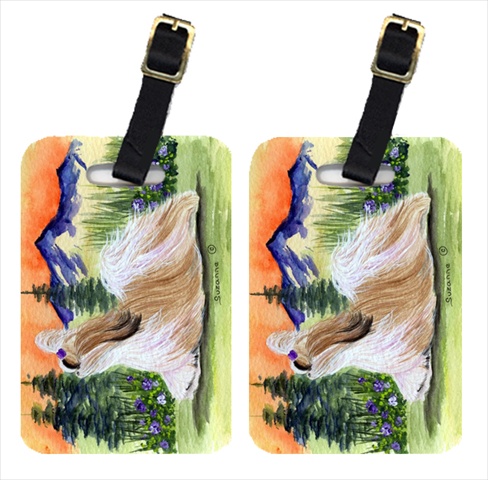 Shih Tzu Luggage Tags- Pack - 2